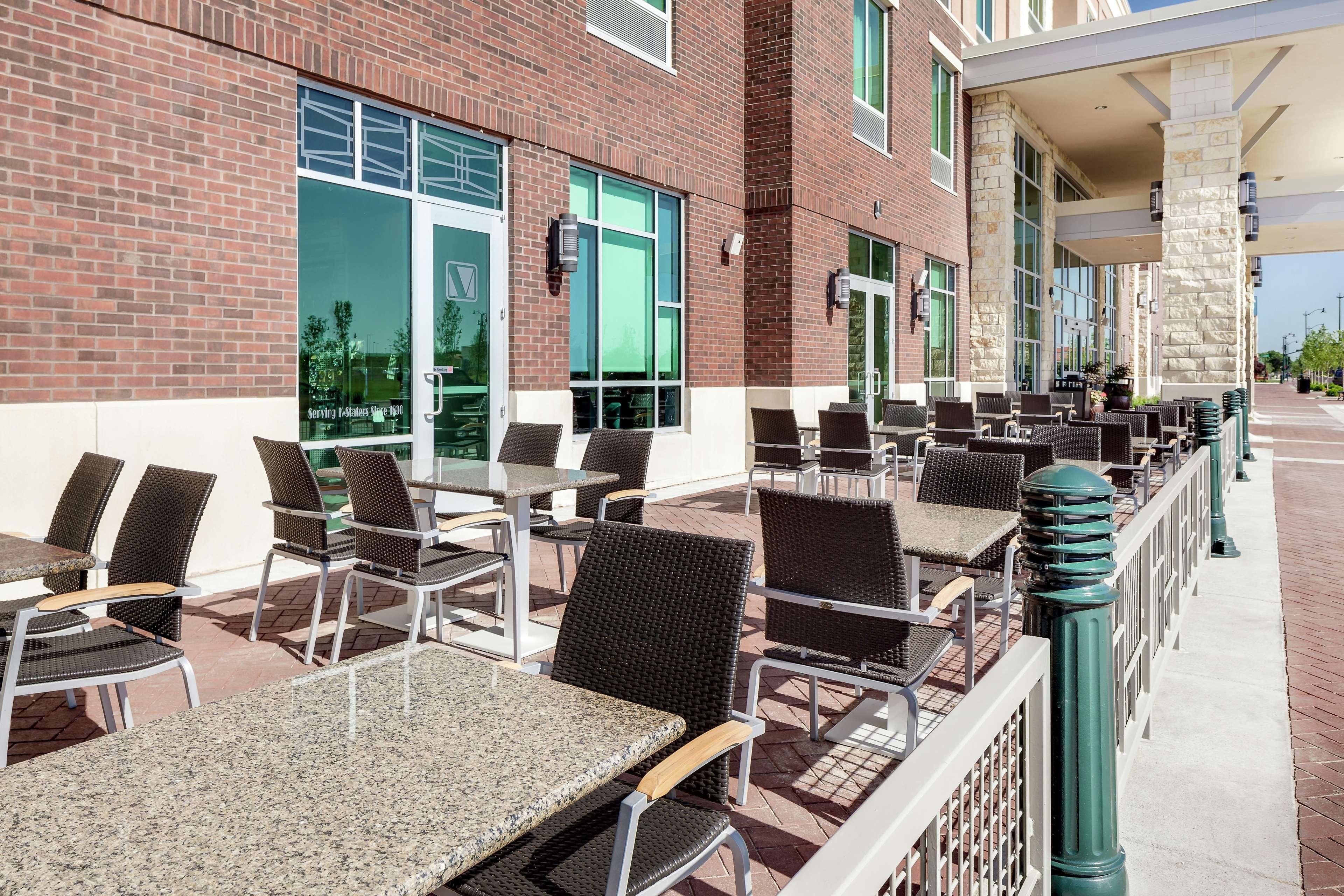 Hilton Garden Inn Manhattan Kansas Restaurante foto
