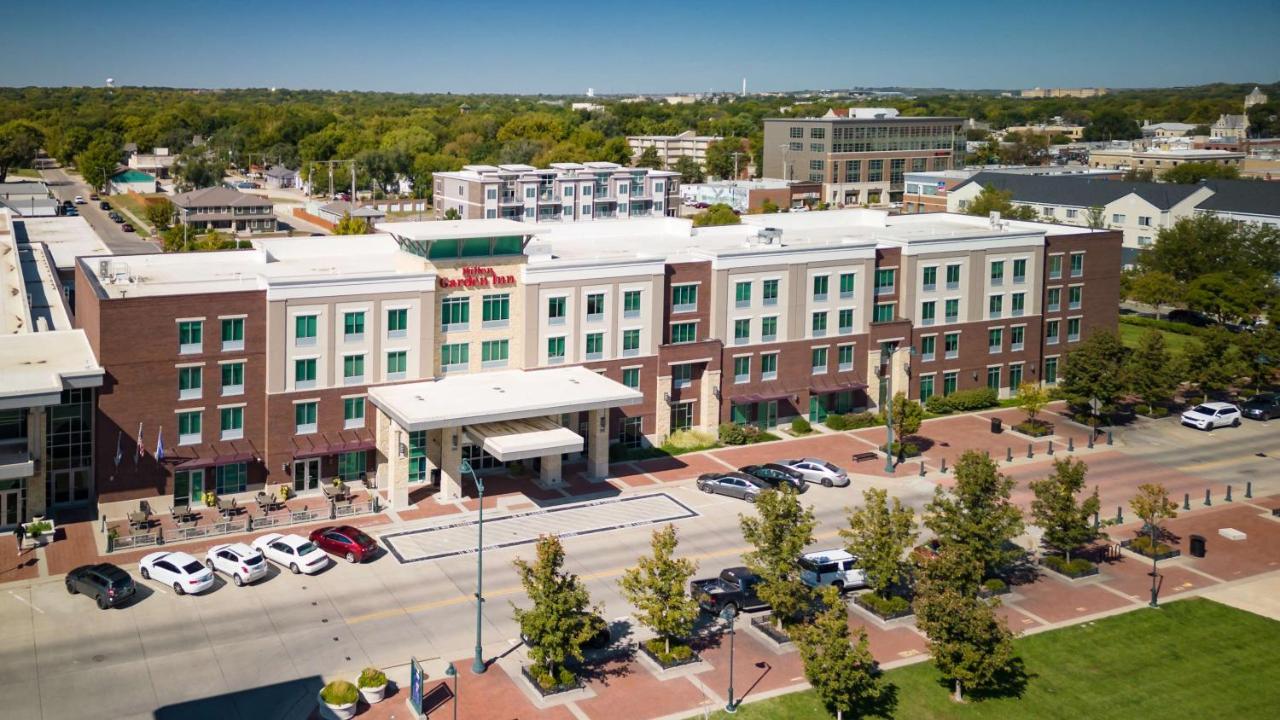 Hilton Garden Inn Manhattan Kansas Exterior foto
